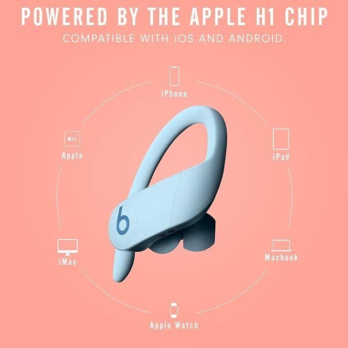 Powerbeats Pro Wireless High-Performance Bluetooth Earphones- All Colors - Picture 39 of 40