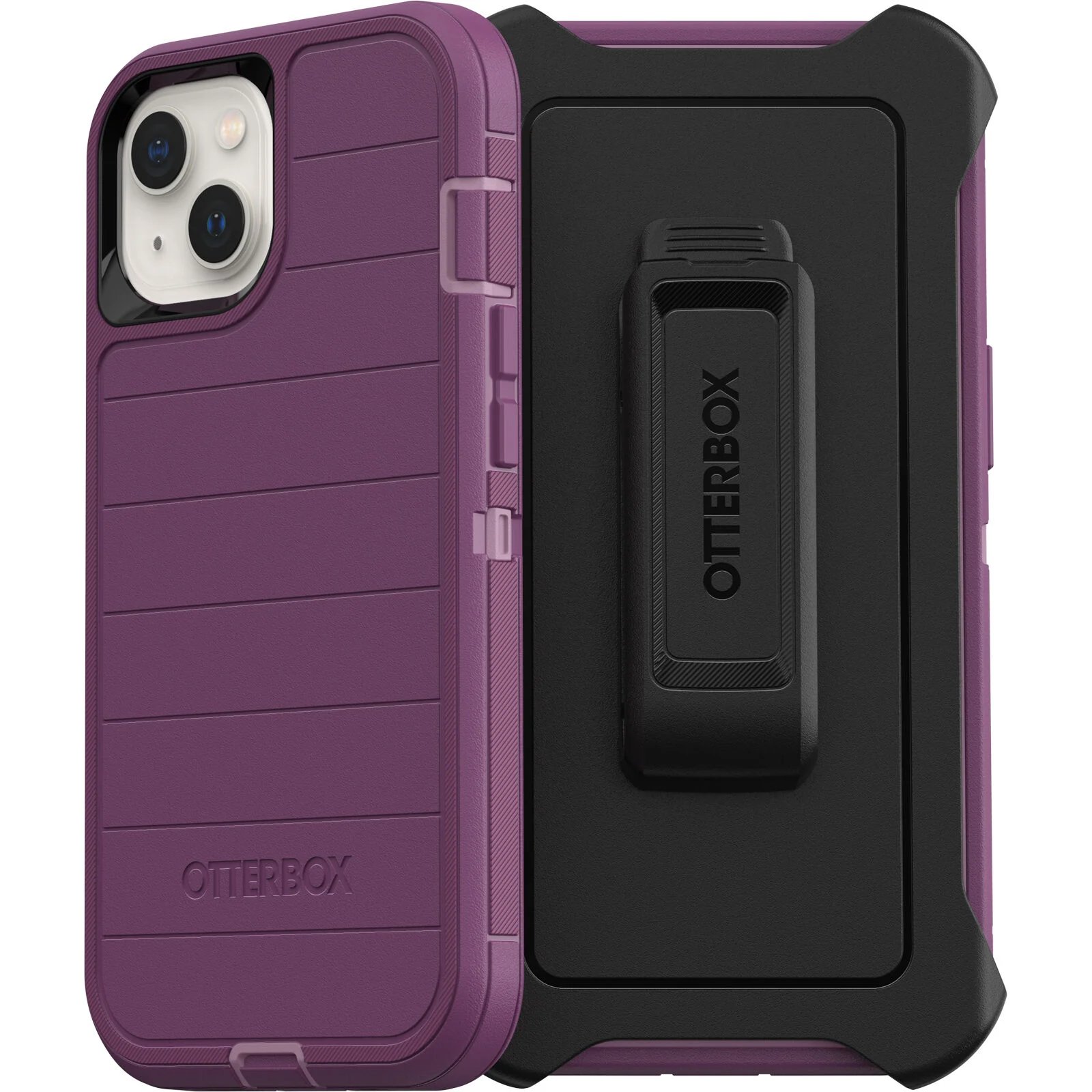 OtterBox Defender Series Pro Case & Holster for iPhone 13 (Only) - Picture 2 of 39