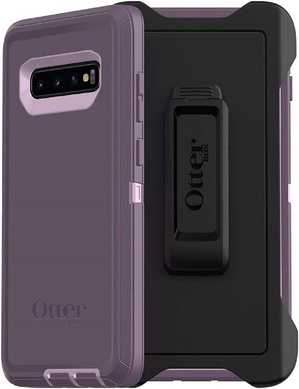 OtterBox Defender Series Case & Holster for Samsung Galaxy S10+ (Only) - Picture 19 of 29