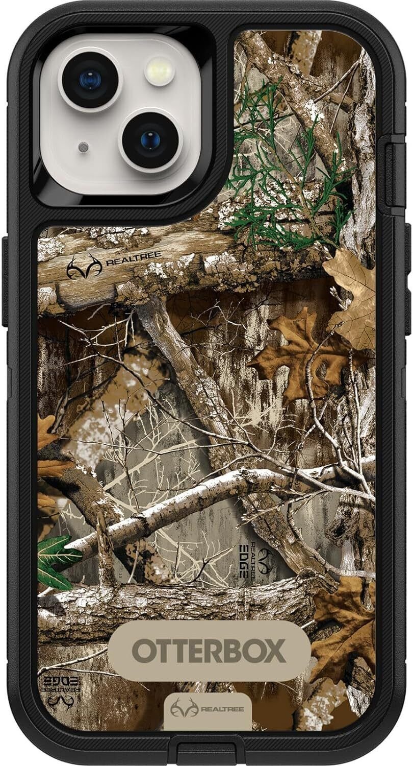 OtterBox Defender Series Case & Holster for iPhone 13 (Only)