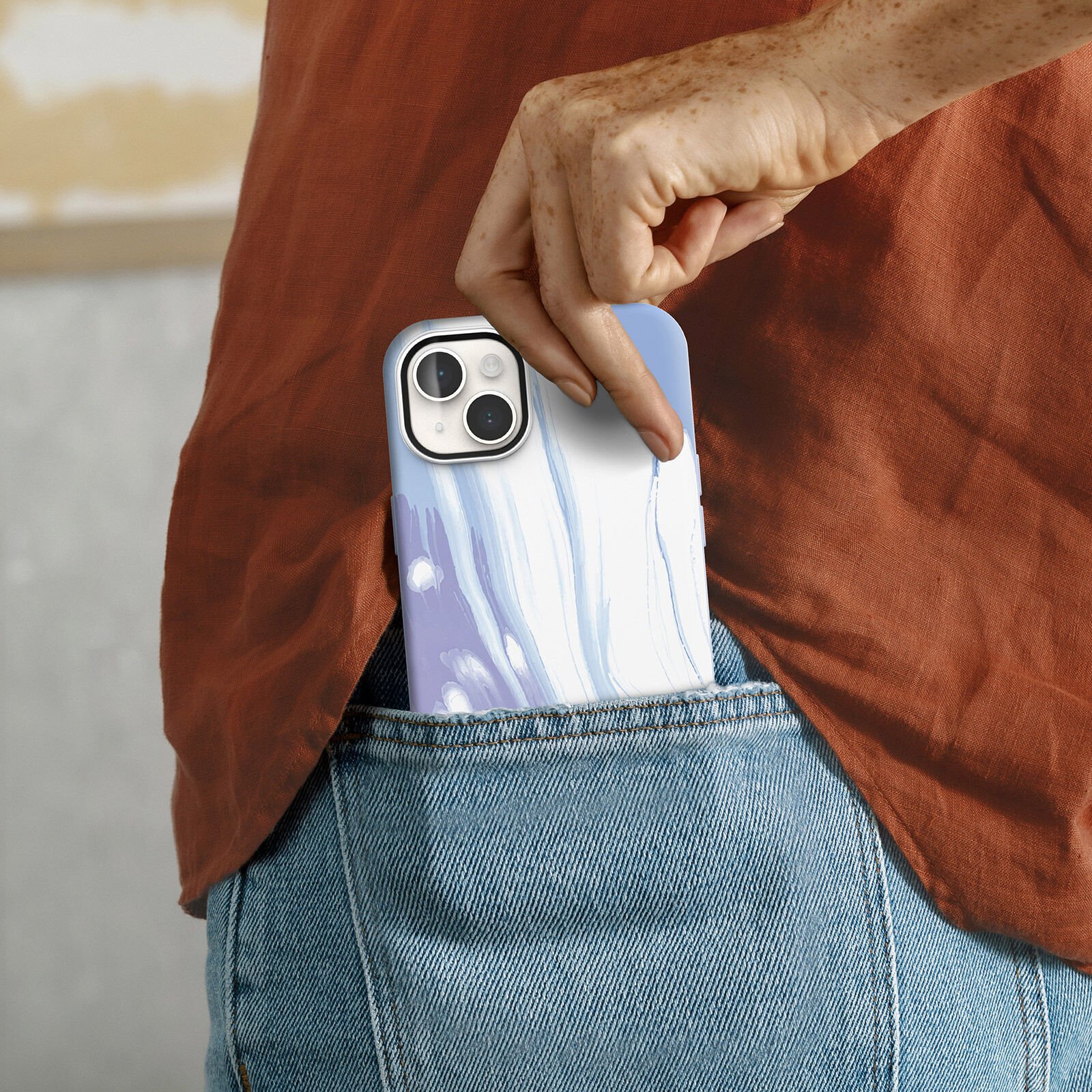 OtterBox Symmetry Series+ Case with Magsafe for iPhone 14 Plus (Only) - Picture 20 of 68