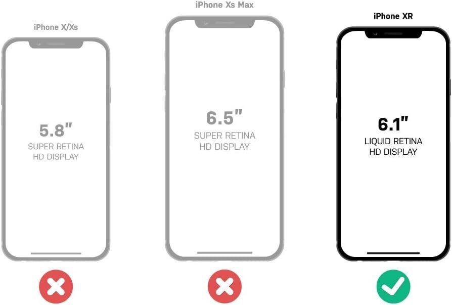 OtterBox Symmetry Series Slim Case for iPhone XR (Only) - Picture 65 of 67
