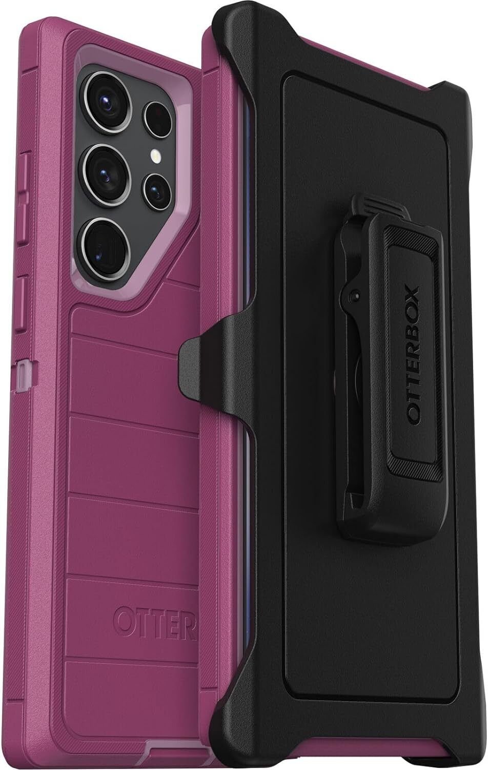 OtterBox Defender Pro Series Case & Holster for Galaxy S23 Ultra (Only) - Picture 31 of 40
