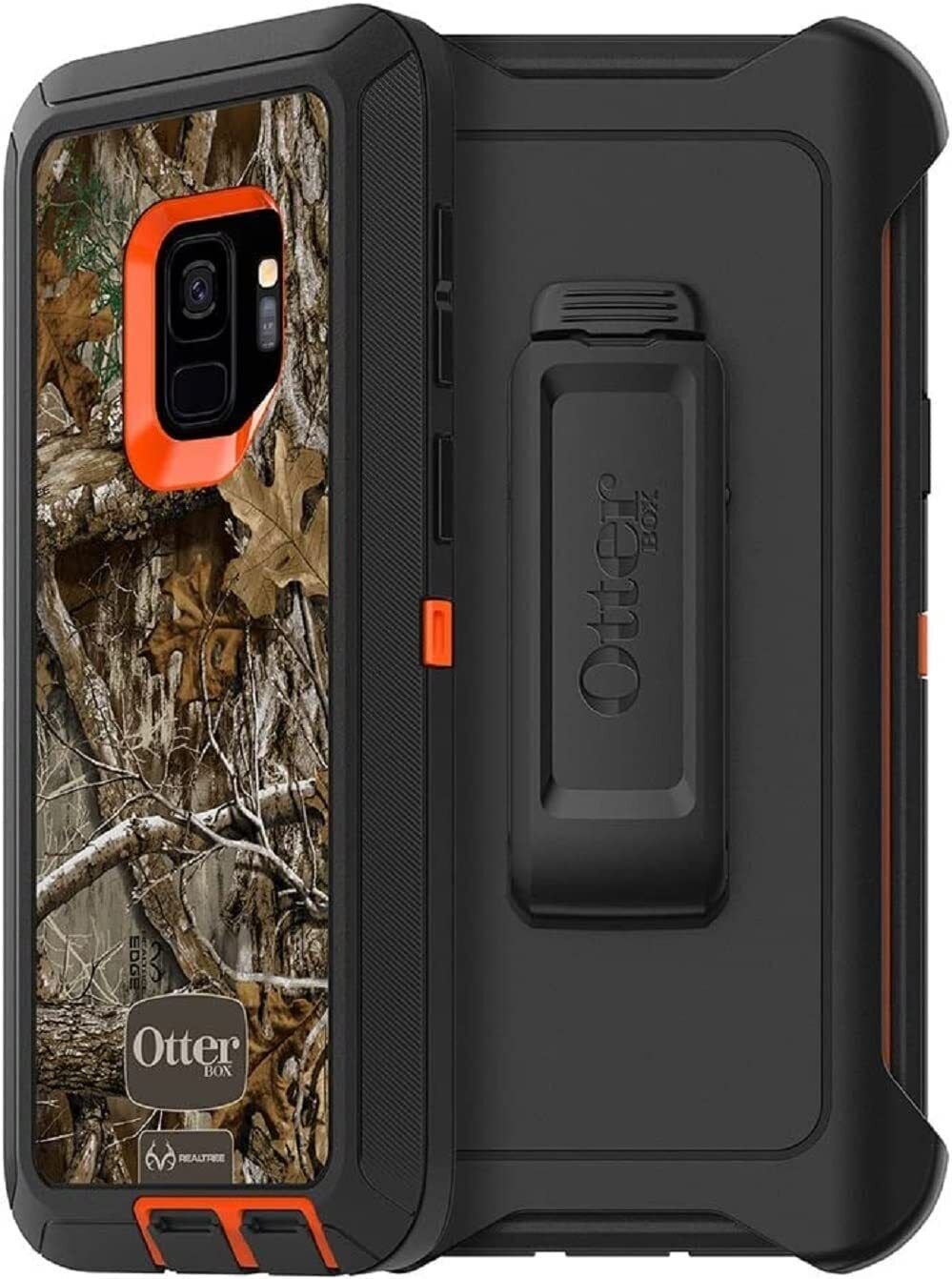 OtterBox Defender Series Case & Holster for Samsung Galaxy S9 (Only)