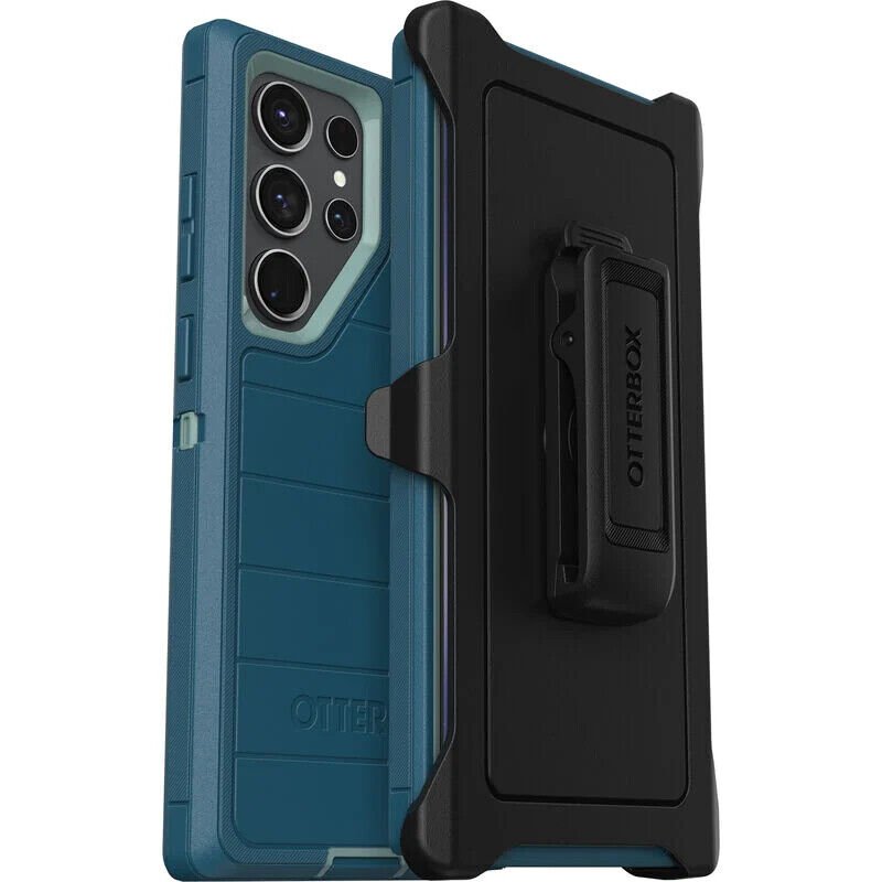 OtterBox Defender Pro Series Case & Holster for Galaxy S23 Ultra (Only) - Picture 17 of 40