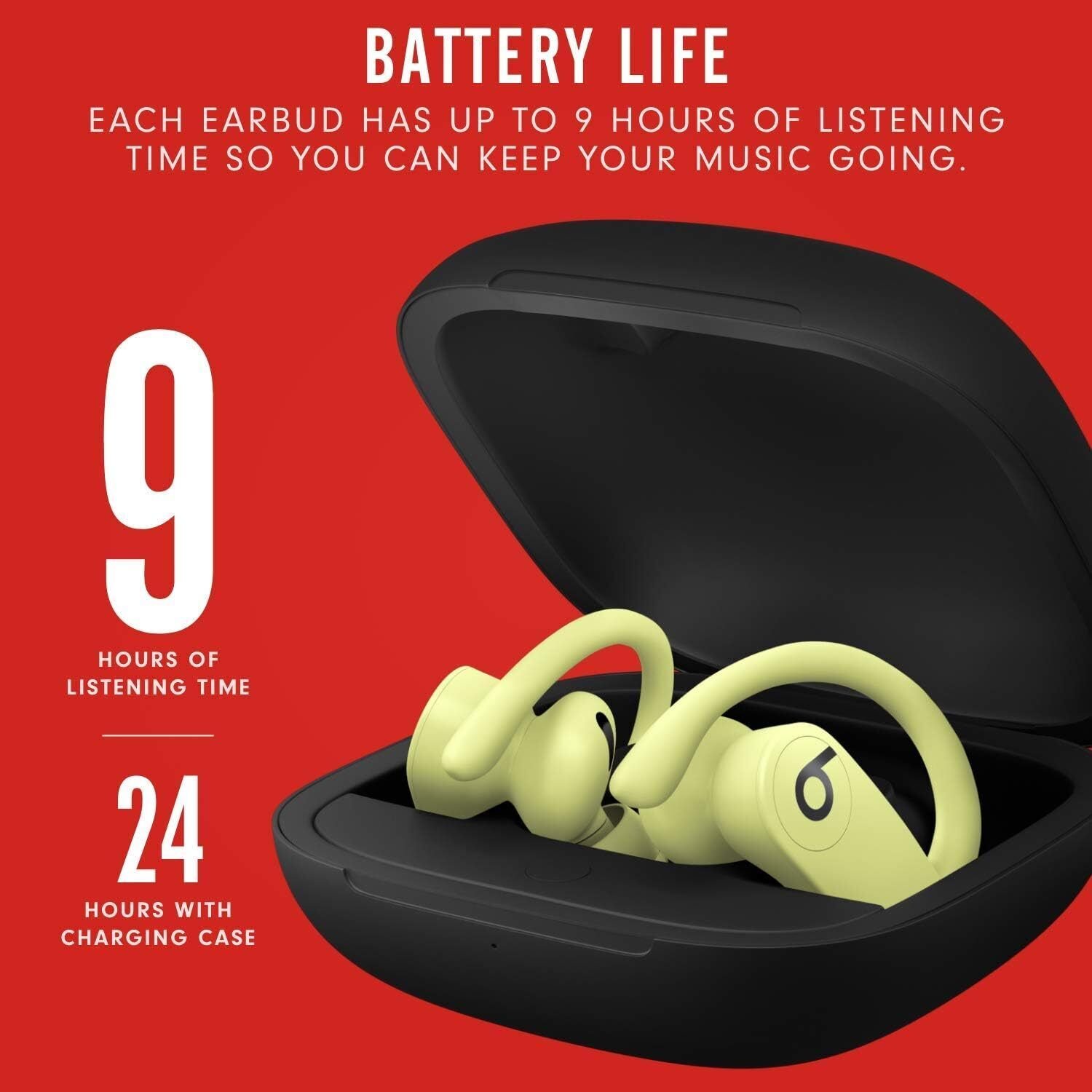 Powerbeats Pro Wireless High-Performance Bluetooth Earphones- All Colors - Picture 17 of 40