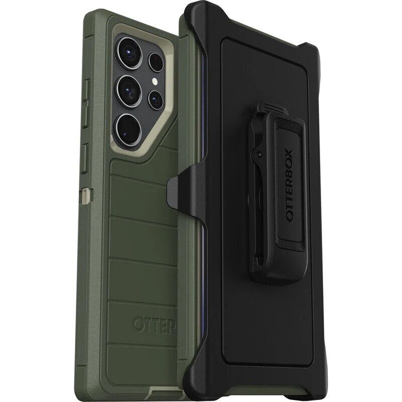 OtterBox Defender Pro Series Case & Holster for Galaxy S23 Ultra (Only) - Picture 10 of 40
