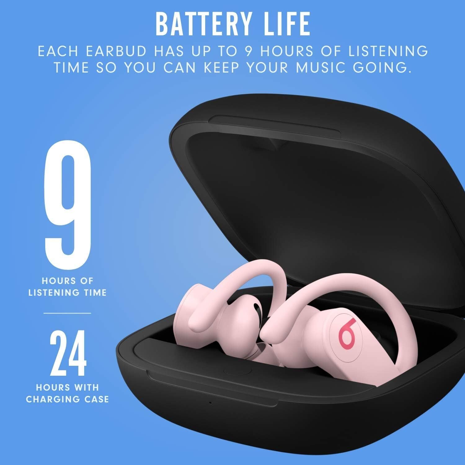 Powerbeats Pro Wireless High-Performance Bluetooth Earphones- All Colors - Picture 31 of 40