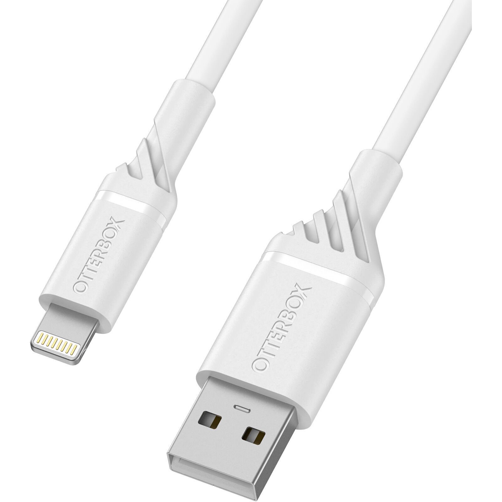 OtterBox Apple to USB-A Cable – White
