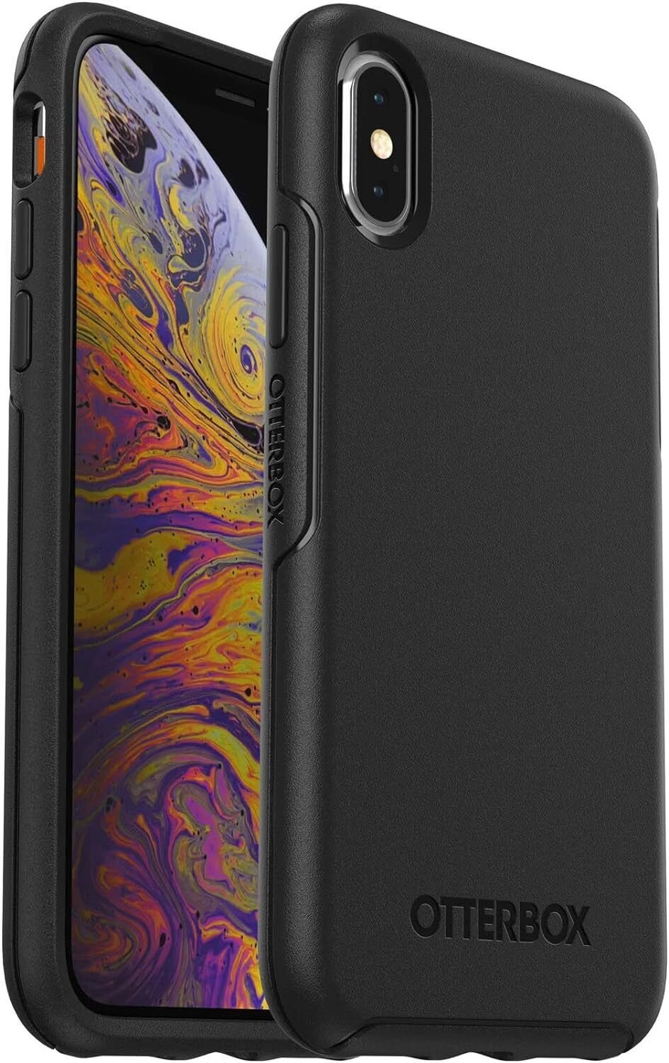 OtterBox iPhone Xs & iPhone X (Only) – Symmetry Series Case – Raised Edges