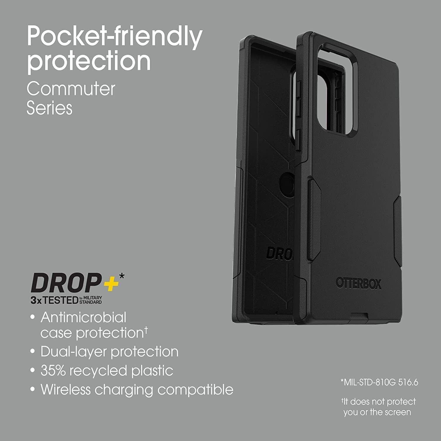 OtterBox Commuter Series Case for Samsung Galaxy S22 Ultra (Only) - Picture 13 of 19