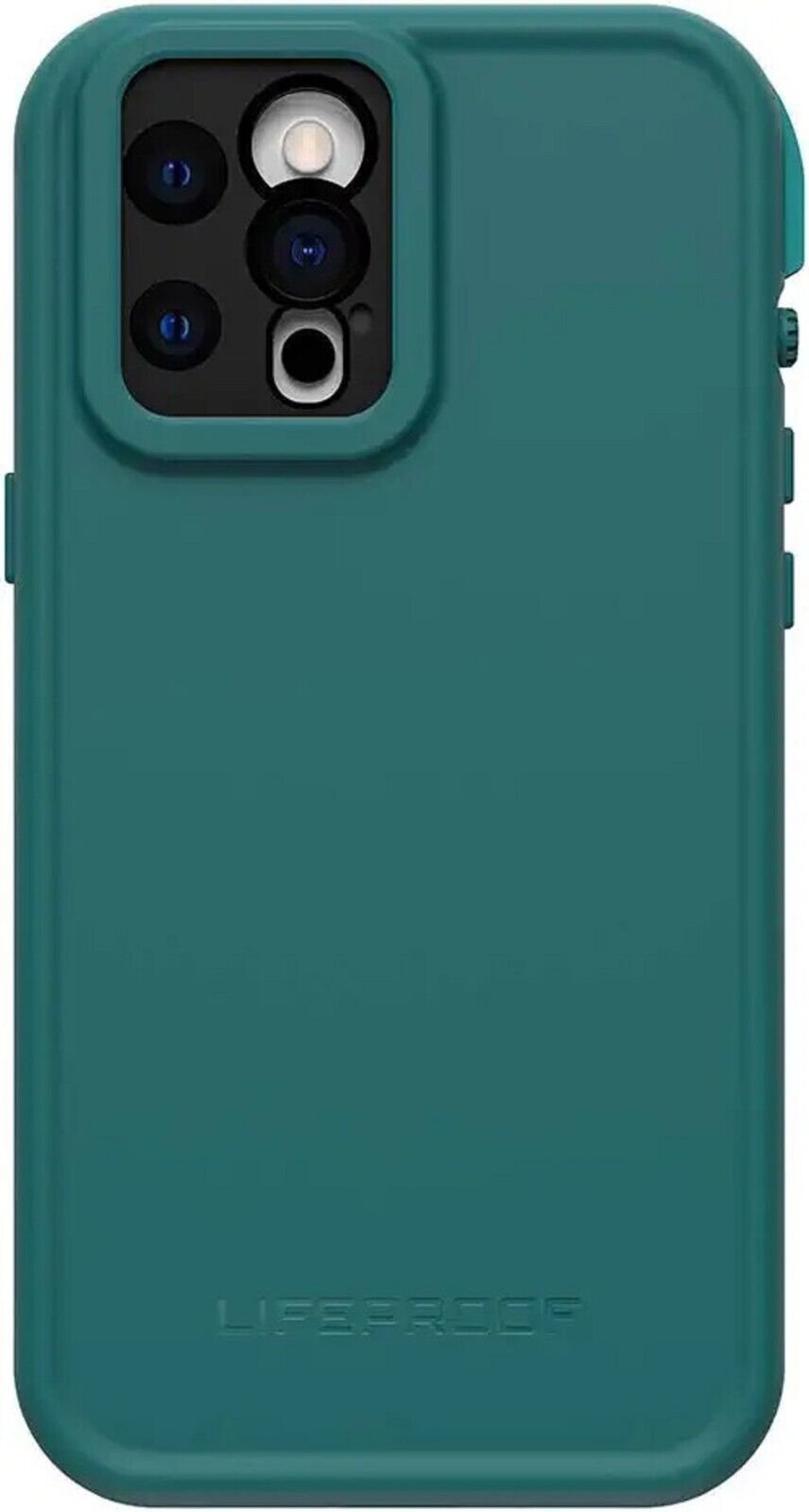 LifeProof FRĒ Series Waterproof Case for iPhone 12 Pro Max (Only) - Black - Picture 11 of 24
