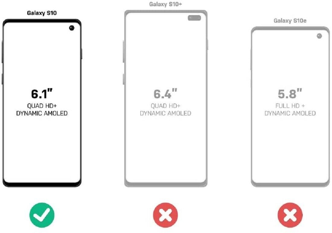 OtterBox Symmetry Series Case for Galaxy S10 (Only) - Non-Retail Packaging - Picture 10 of 20