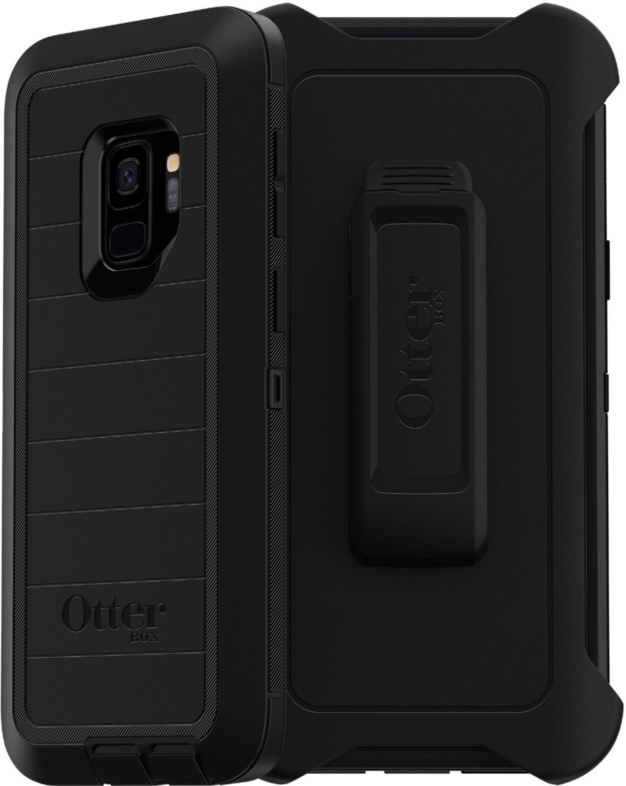 OtterBox Defender Series Case & Holster for Samsung Galaxy S9 (Only)