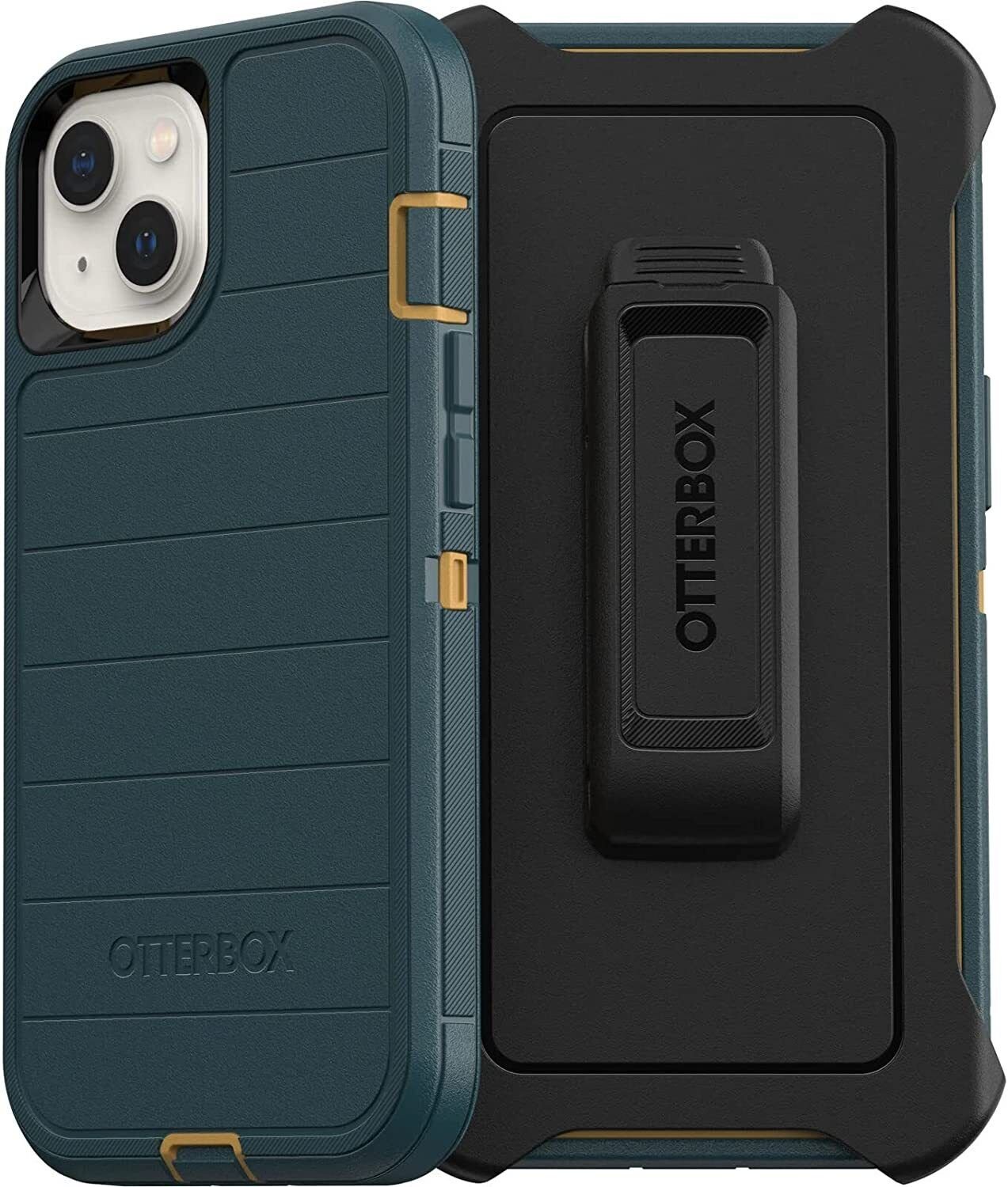 OtterBox Defender Series Pro Case & Holster for iPhone 13 (Only) - Picture 31 of 39