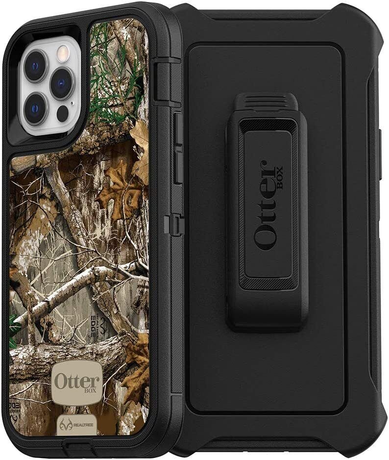 OtterBox Defender Series Case & Holster for iPhone 12 & iPhone 12 Pro (Only)