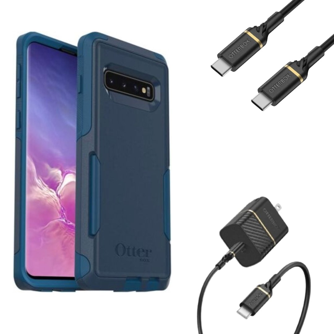 OtterBox Commuter Case for Galaxy S10 - with C-C 20W Charger - Picture 11 of 11