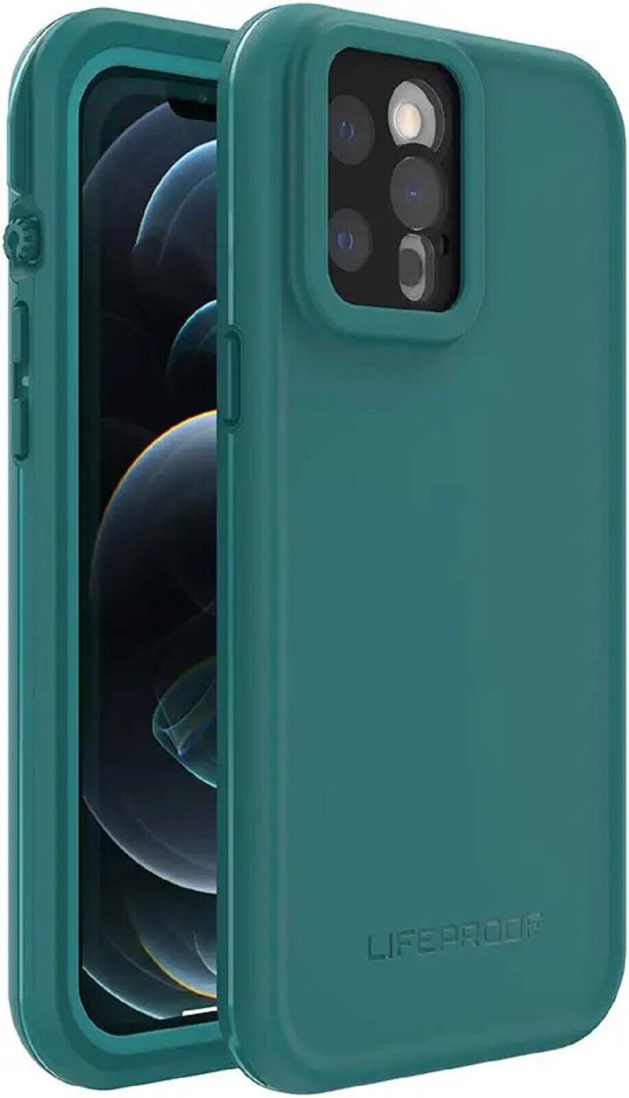 LifeProof FRĒ Series Waterproof Case for iPhone 12 Pro Max (Only) - Black - Picture 9 of 24