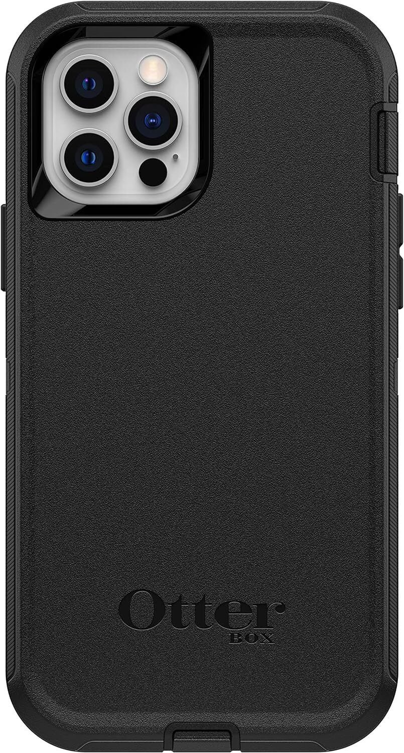 OtterBox Defender Series Case & Holster for iPhone 12 & iPhone 12 Pro (Only)