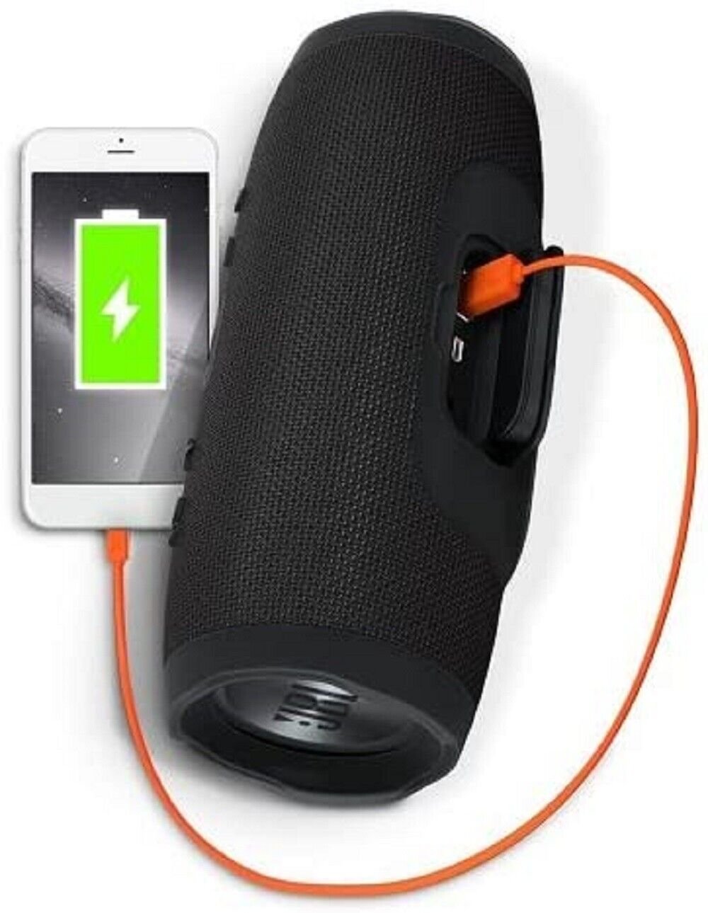 JBL Charge 3 Waterproof Portable Wireless Bluetooth Speaker | eBay