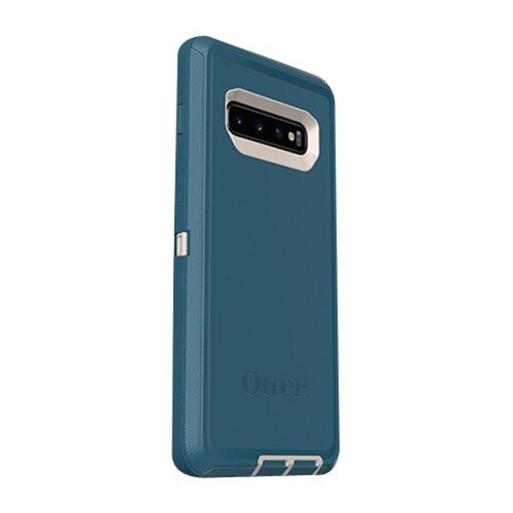 OtterBox Defender Series Case & Holster for Samsung Galaxy S10+ (Only) - Picture 13 of 29