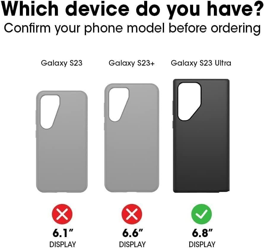 OtterBox Galaxy S23 Ultra (Only) -Defender Pro Case - Rugged &Durable -Case Only - Picture 13 of 17