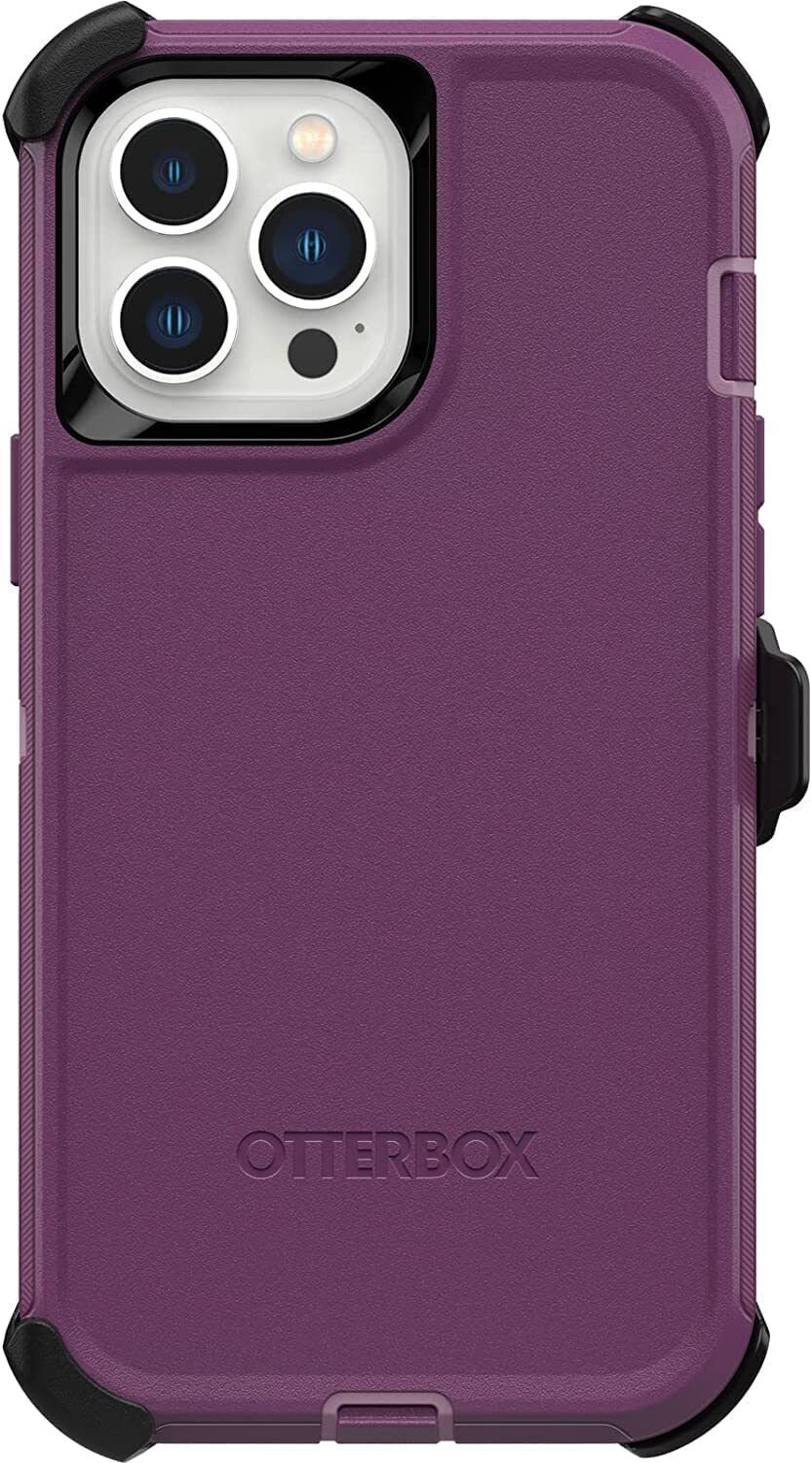 OtterBox Defender Series Case & Holster for iPhone 13 Pro Max &12 Pro Max (Only)