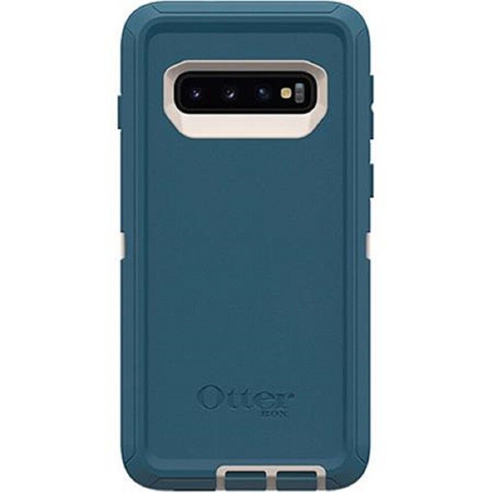 OtterBox Defender Series Case & Holster for Samsung Galaxy S10+ (Only) - Picture 11 of 29