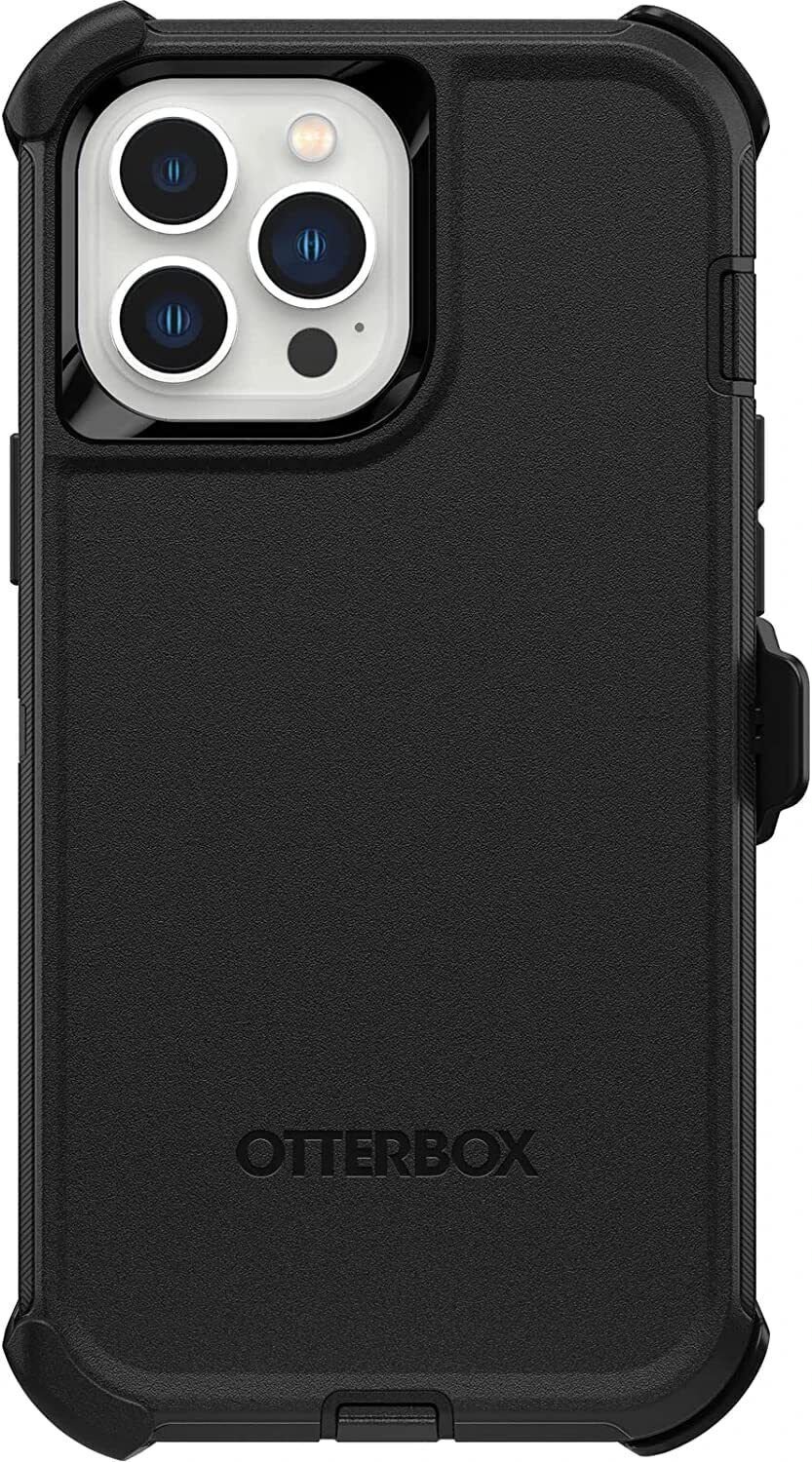 OtterBox Defender Series Case & Holster for iPhone 13 Pro Max &12 Pro Max (Only)