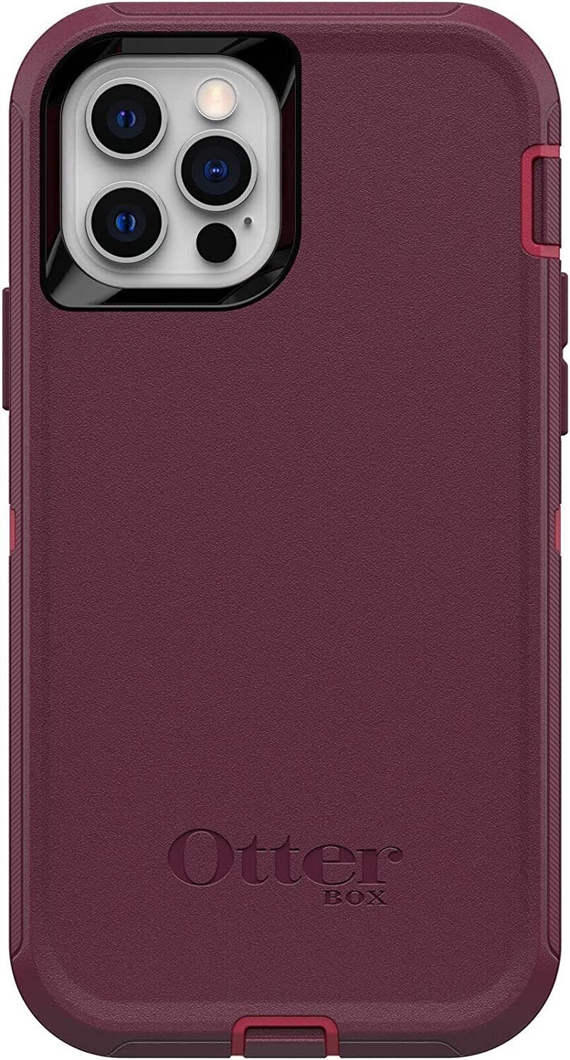 OtterBox Defender Series Case & Holster for iPhone 12 & iPhone 12 Pro (Only)