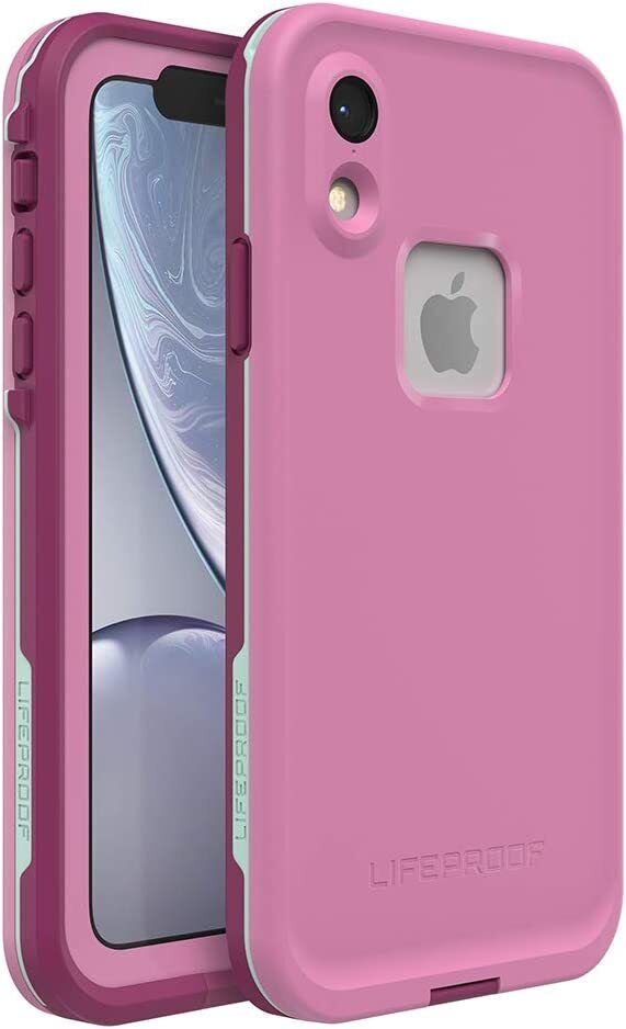 LIFEPROOF fre for iPhone XR／Black Amazon.com: Lifeproof FRĒ SERIES Waterproof Case for iPhone