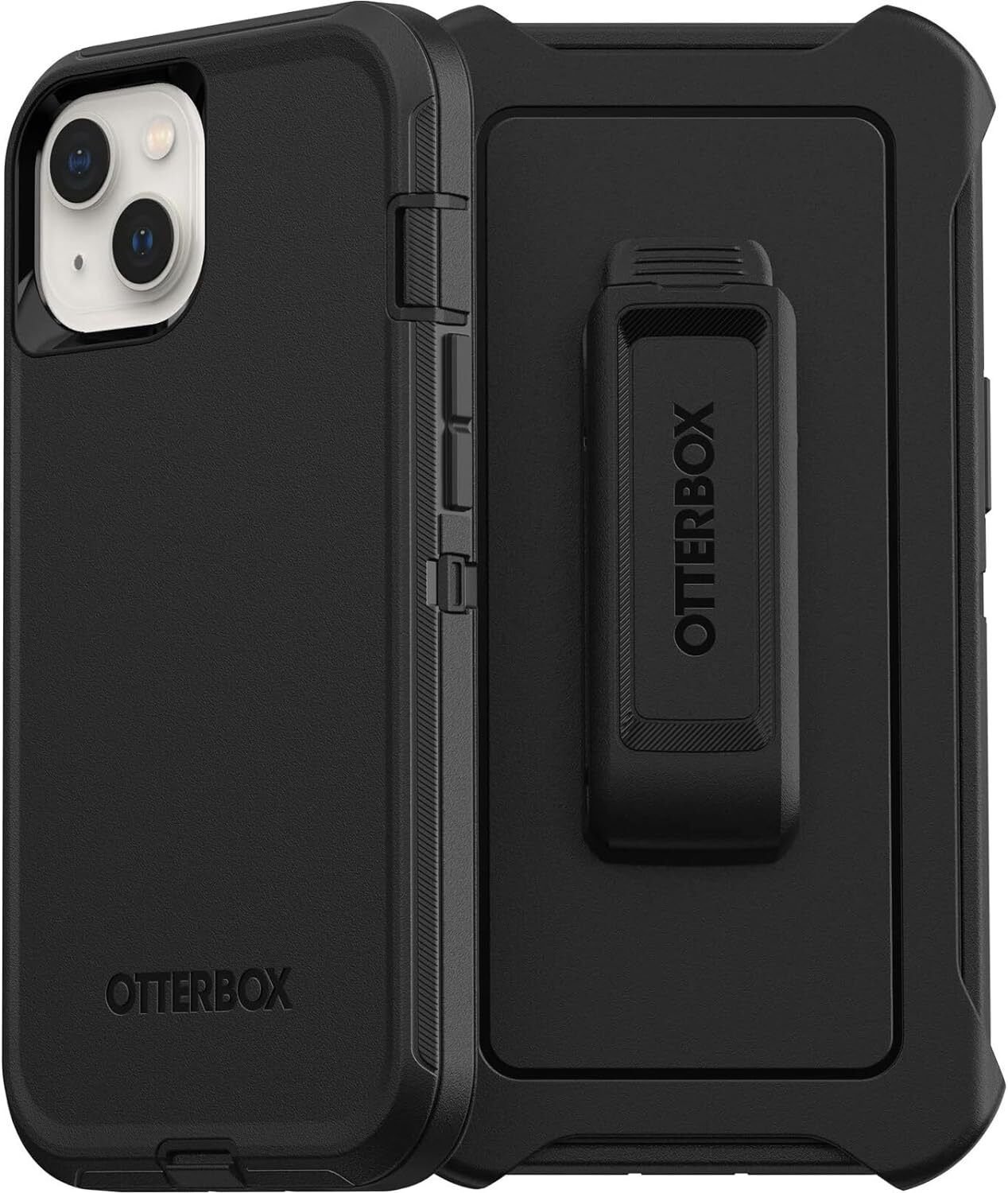 OtterBox Defender Series Case & Holster for iPhone 13 (Only)