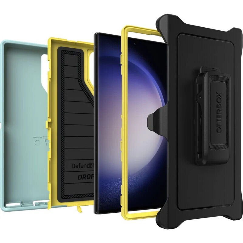OtterBox Defender Pro Series Case & Holster for Galaxy S23 Ultra (Only) - Picture 27 of 40