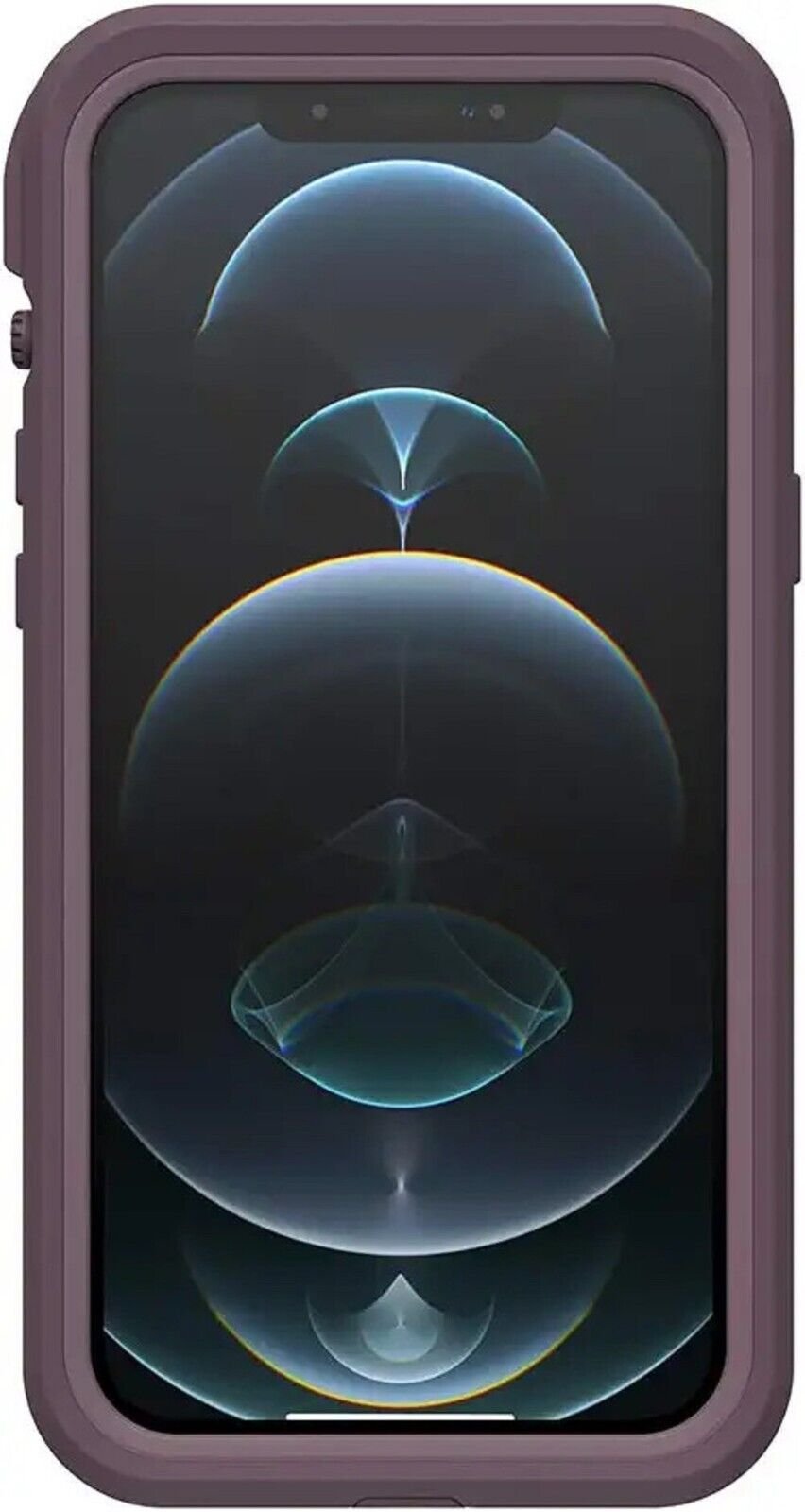 LifeProof FRĒ Series Waterproof Case for iPhone 12 Pro Max (Only) - Black - Picture 20 of 24