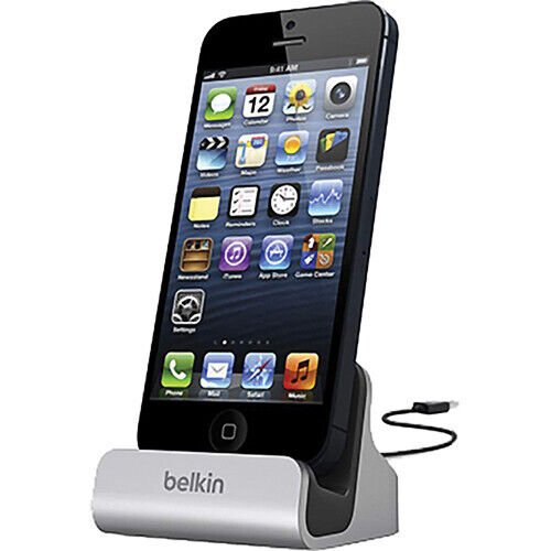 Belkin - MIXIT ChargeSync Dock for Apple iPhone 5 and 5s and iPod 5th Generation - Picture 10 of 11