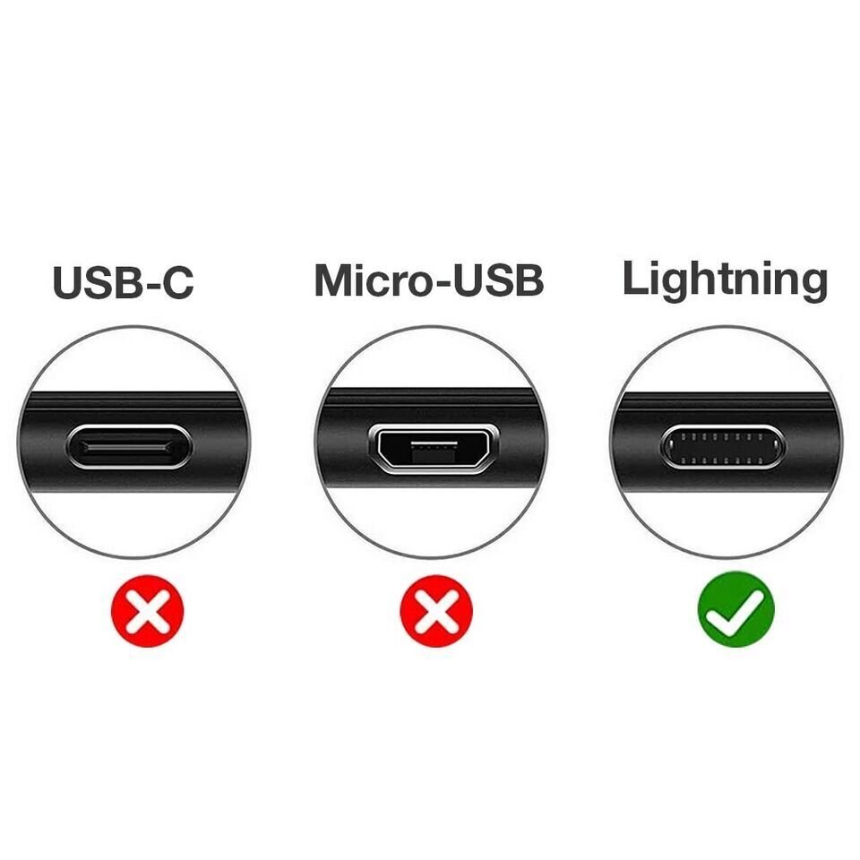 Verizon Braided Charge Data Cable for iPhone 14/13/12/11/XS/XR/Pro/Max - Picture 5 of 13