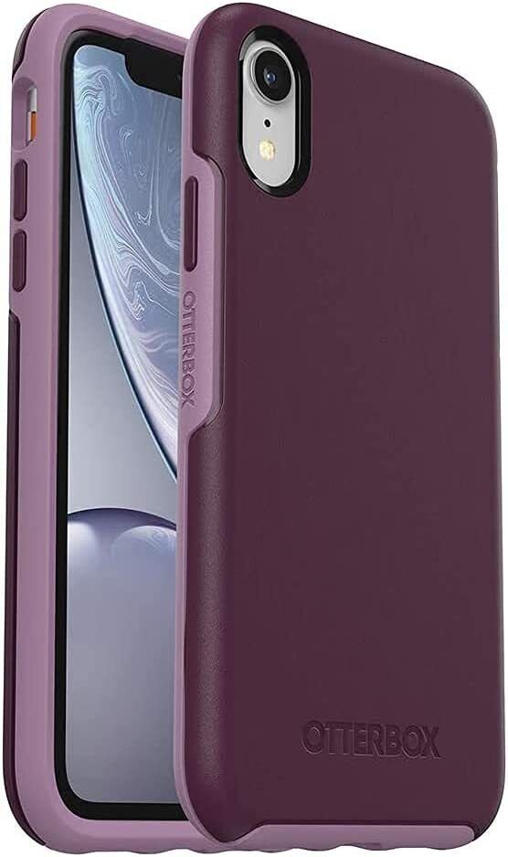 OtterBox Symmetry Series Slim Case for iPhone XR (Only) - Picture 49 of 67