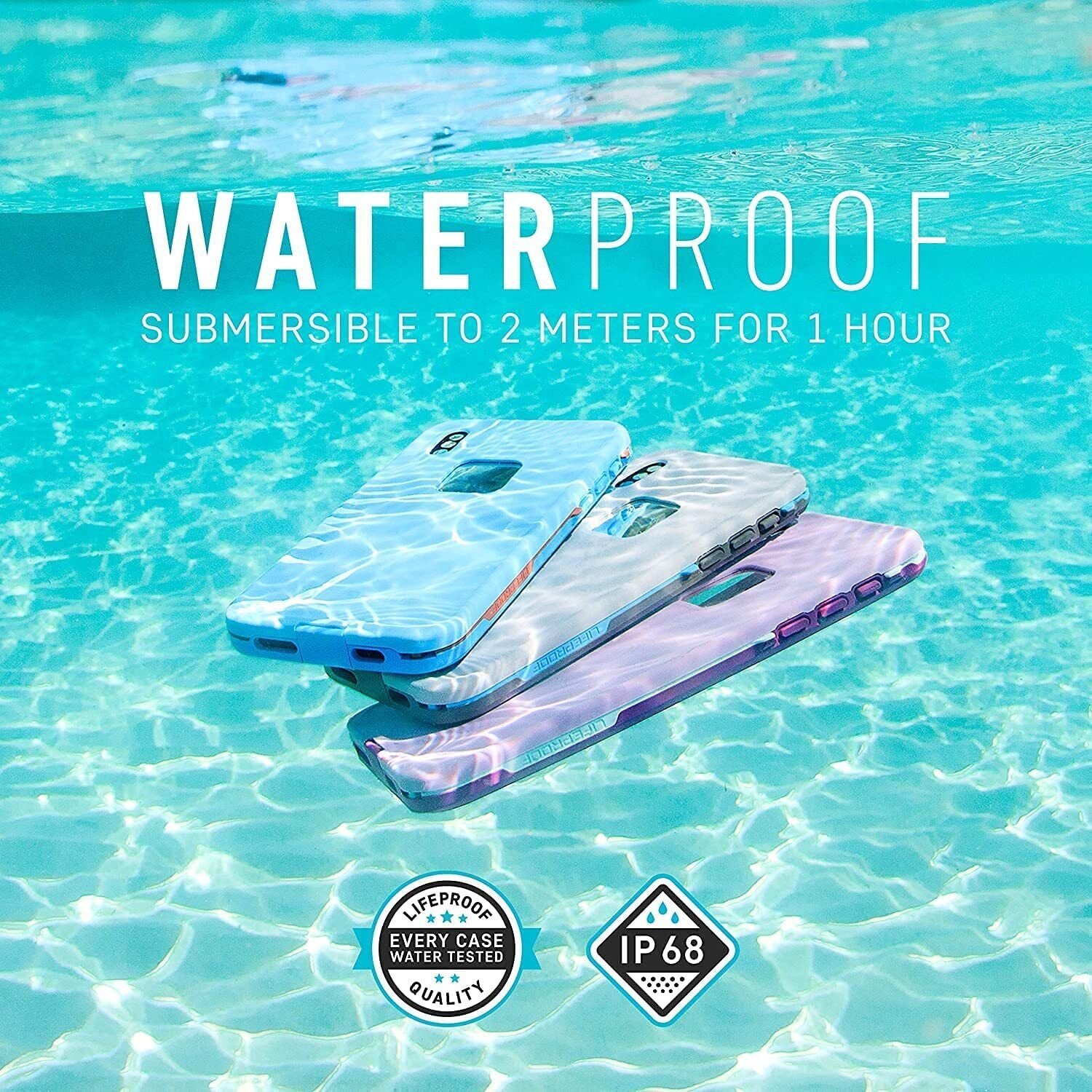 LifeProof FRE Series Waterproof Case for iPhone Xs & iPhone X - Picture 14 of 15