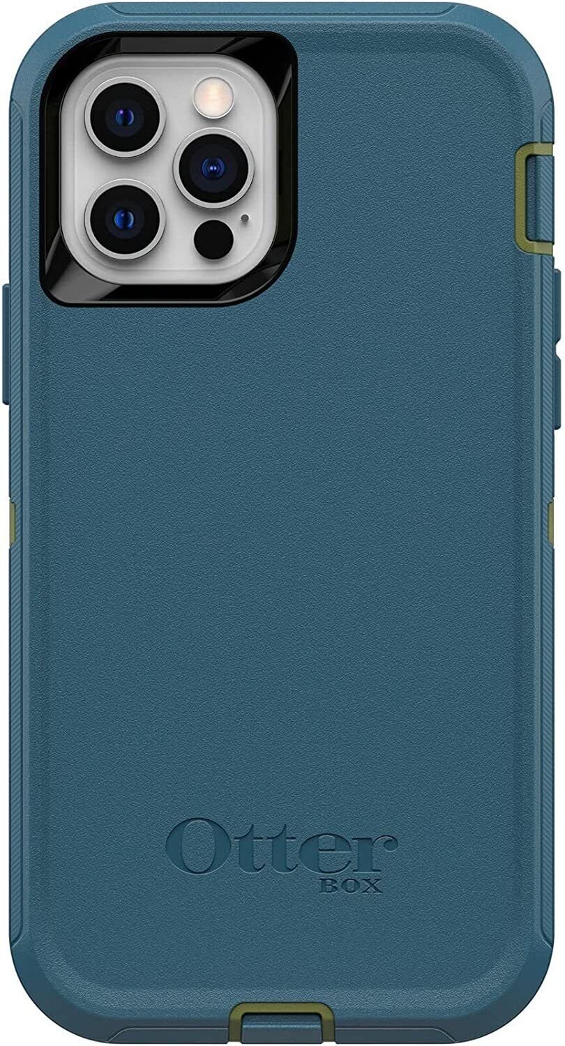 OtterBox Defender Series Case & Holster for iPhone 12 & iPhone 12 Pro (Only)