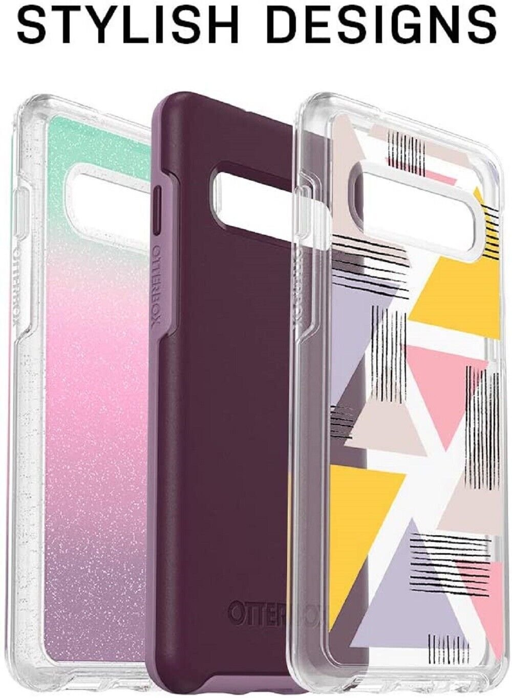 OtterBox Symmetry Series Case for Galaxy S10 (Only) - Non-Retail Packaging - Picture 14 of 20