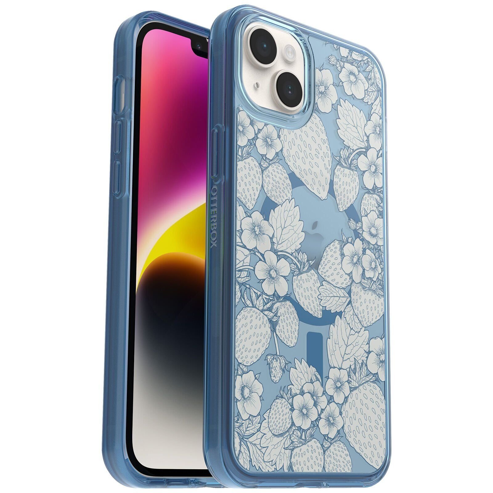 OtterBox Symmetry Series+ Case with Magsafe for iPhone 14 Plus (Only) - Picture 30 of 68