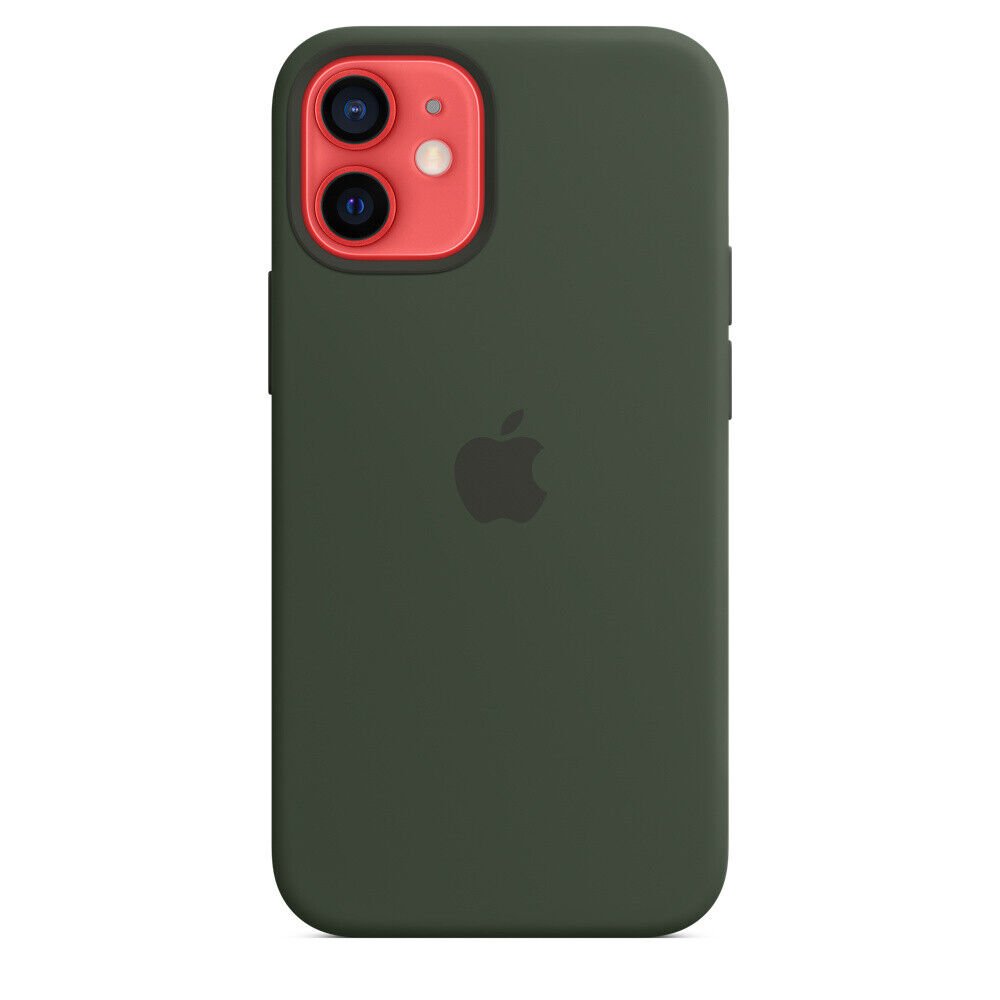 Apple Silicone Case with MagSafe for iPhone 12 Mini (Only) - Picture 9 of 15