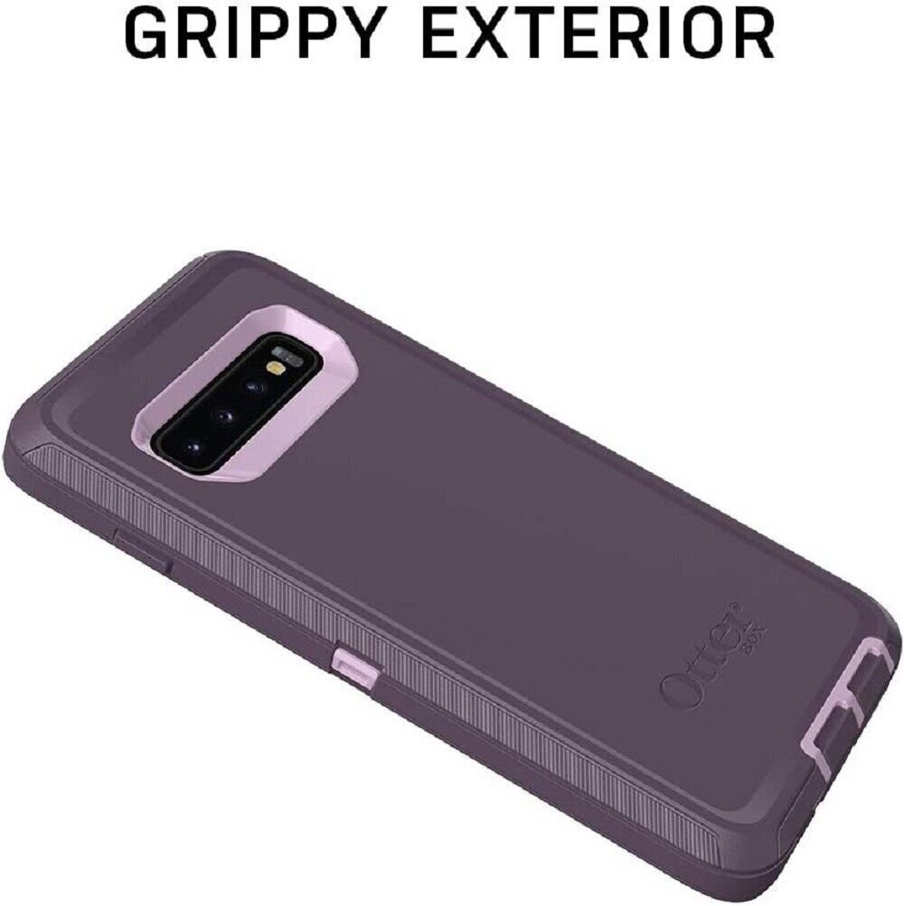 OtterBox Defender Series Case & Holster for Samsung Galaxy S10+ (Only) - Picture 28 of 29
