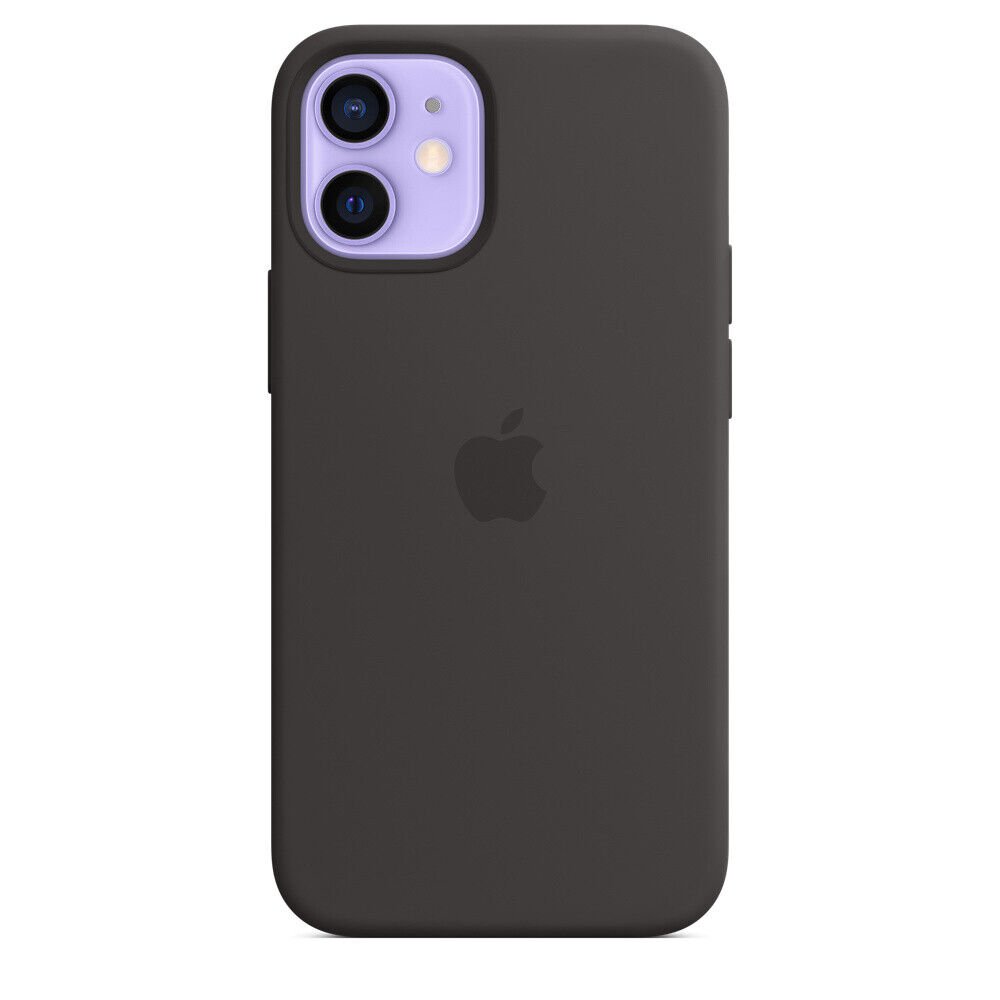 Apple Silicone Case with MagSafe for iPhone 12 Mini (Only) - Picture 4 of 15