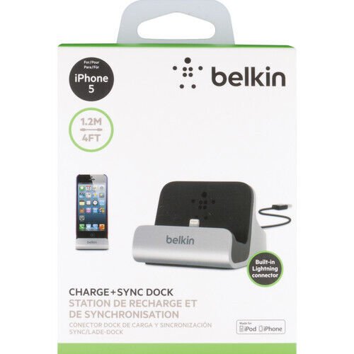 Belkin - MIXIT ChargeSync Dock for Apple iPhone 5 and 5s and iPod 5th Generation - Picture 9 of 11