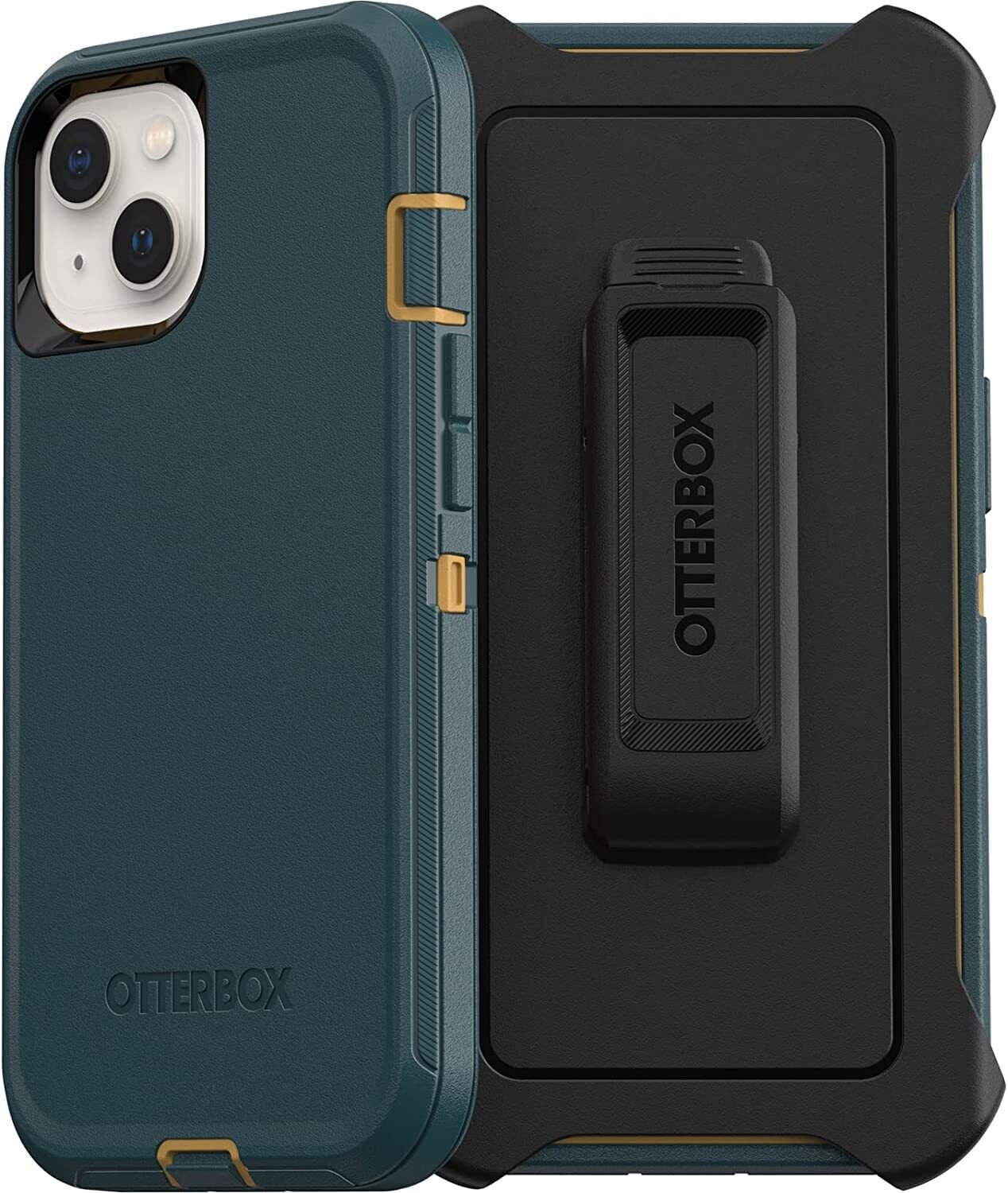 OtterBox Defender Series Case & Holster for iPhone 13 (Only)