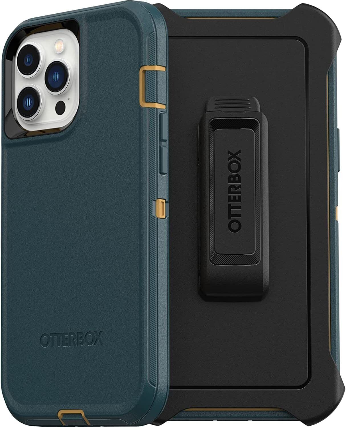 OtterBox Defender Series Case & Holster for iPhone 13 Pro Max &12 Pro Max (Only)