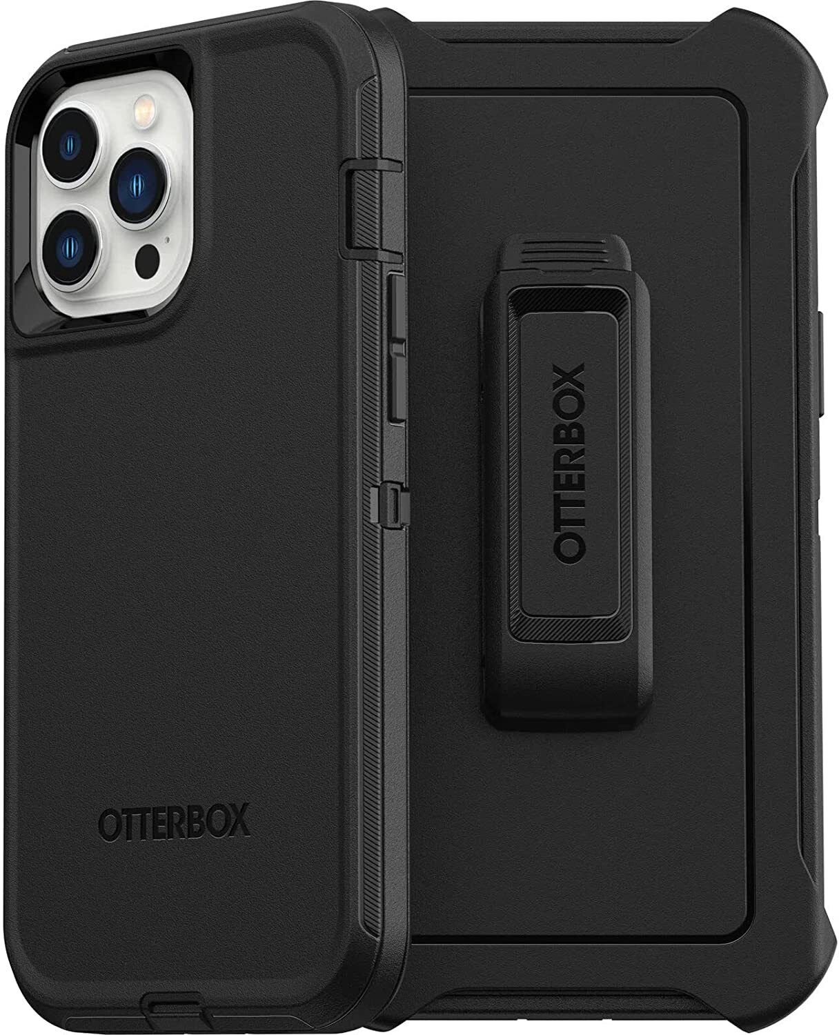 OtterBox Defender Series Case & Holster for iPhone 13 Pro Max &12 Pro Max (Only)