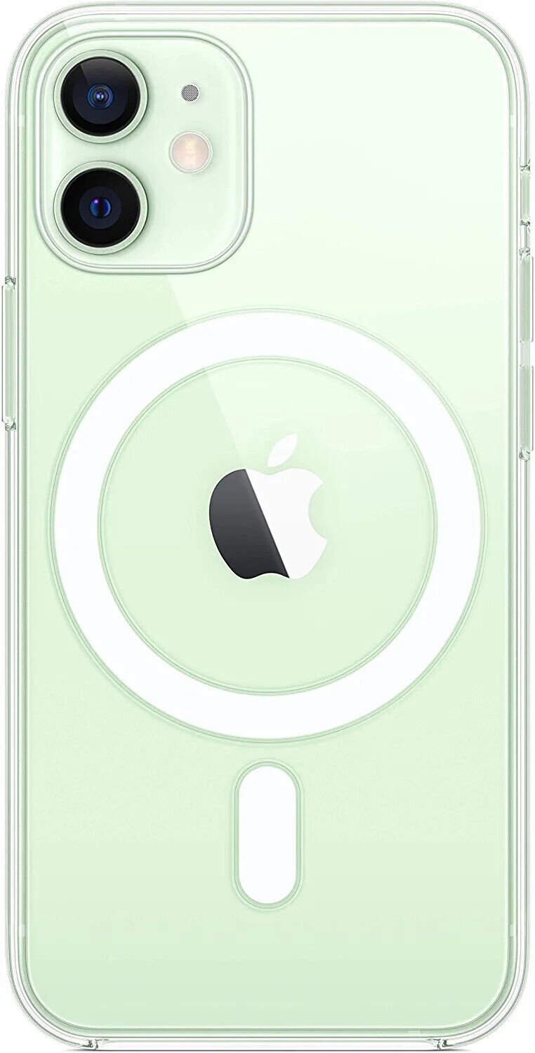 Apple Silicone Case with MagSafe for iPhone 12 Mini (Only) - Picture 13 of 15