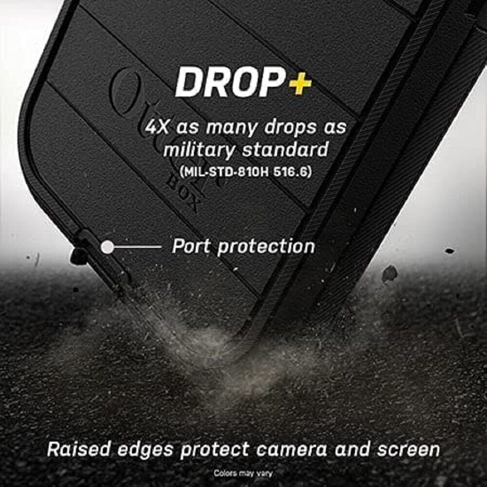 OtterBox Defender Series Pro Case & Holster for iPhone 13 (Only) - Picture 21 of 39